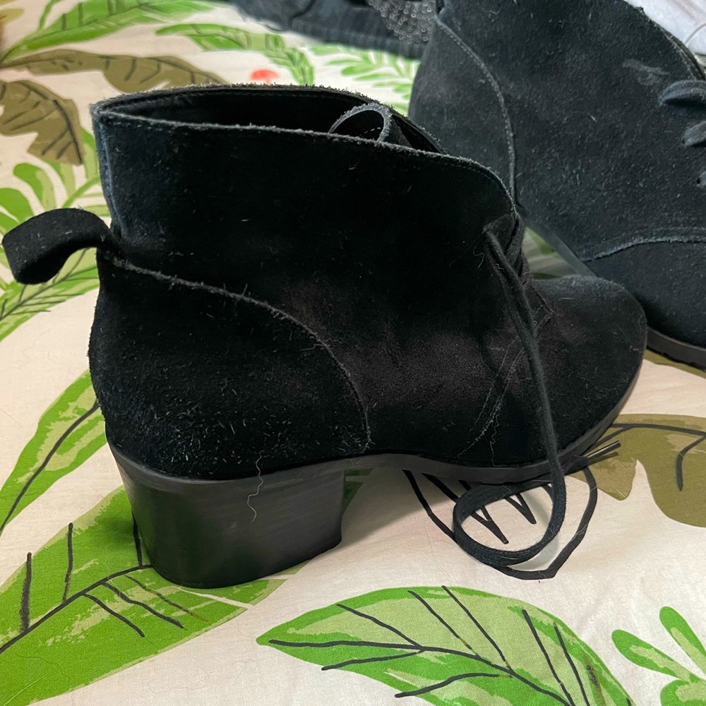 Suede Boots